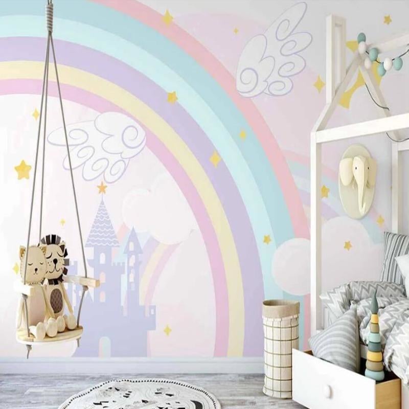 Papier Peint pour Chambre de Princesse