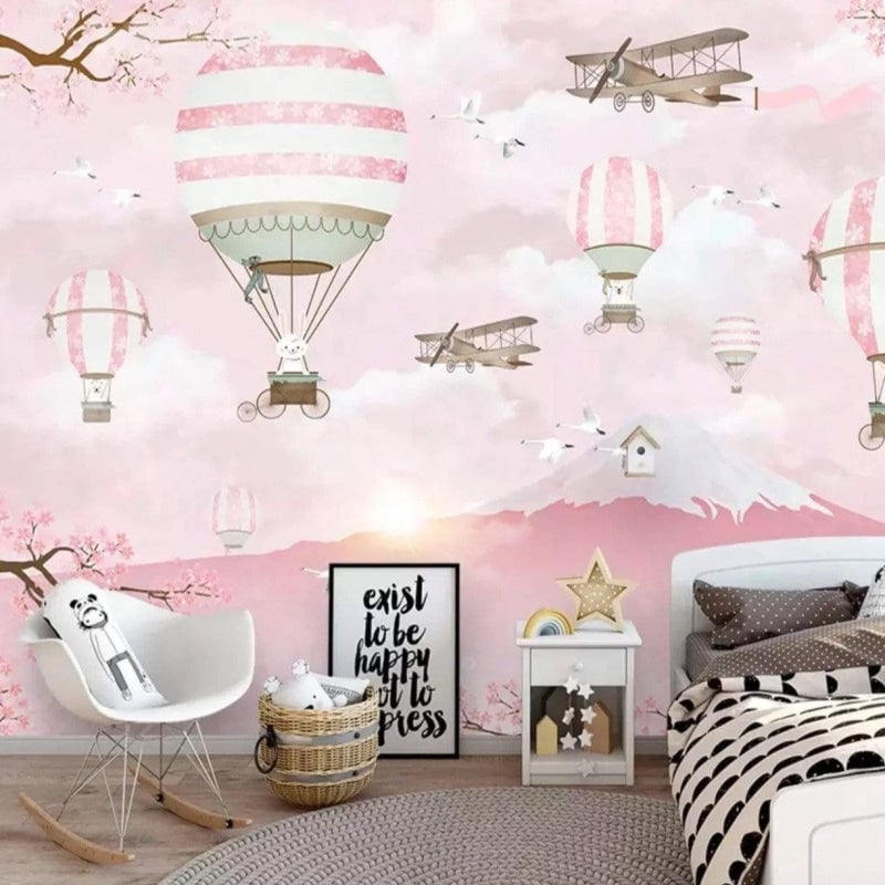 Papier Peint Princesse Chambre Fille