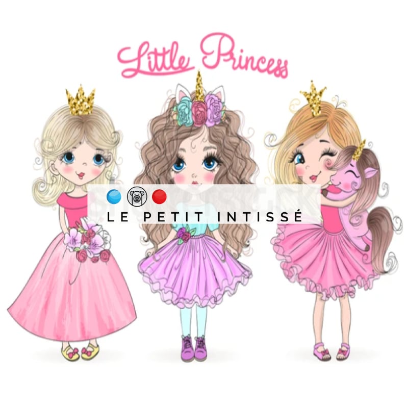 Prinsessenbehang Kleine prinses - Second Image