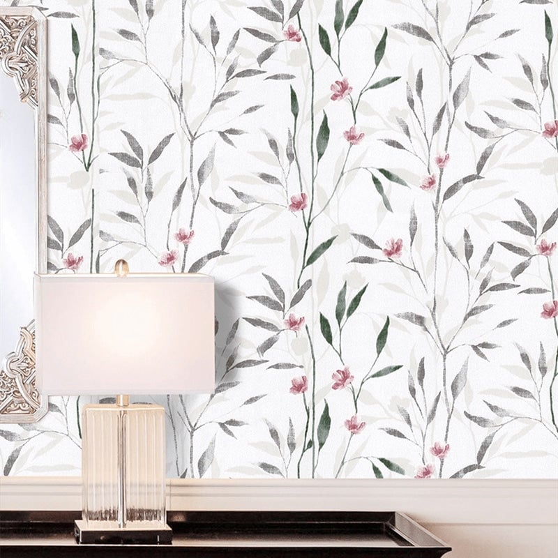 Papier Peint Scandinave Fleurs