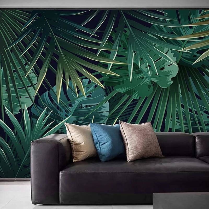 Papier Peint Trompe L’oeil Jungle