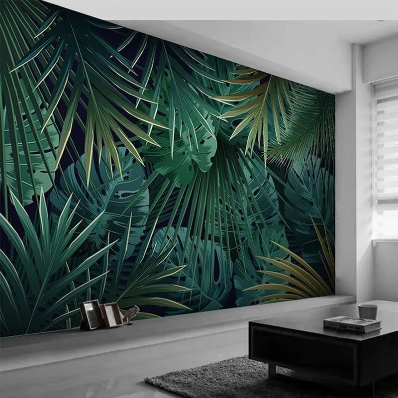 Papier Peint Trompe L’oeil Jungle