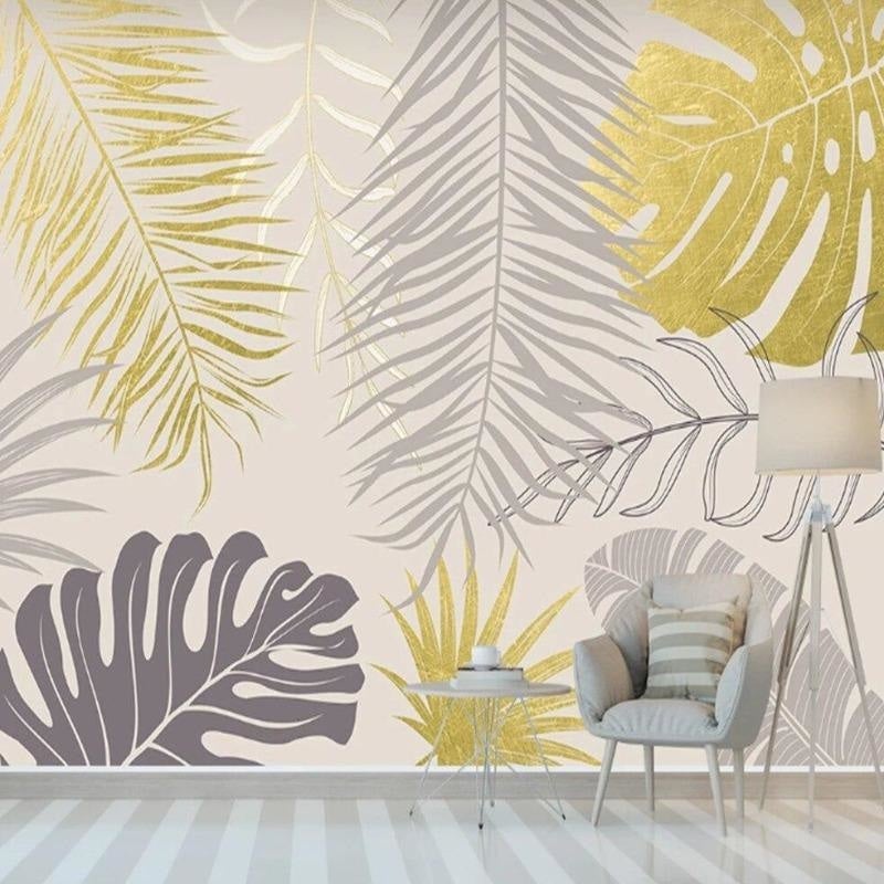 Papier Peint Tropical Décor