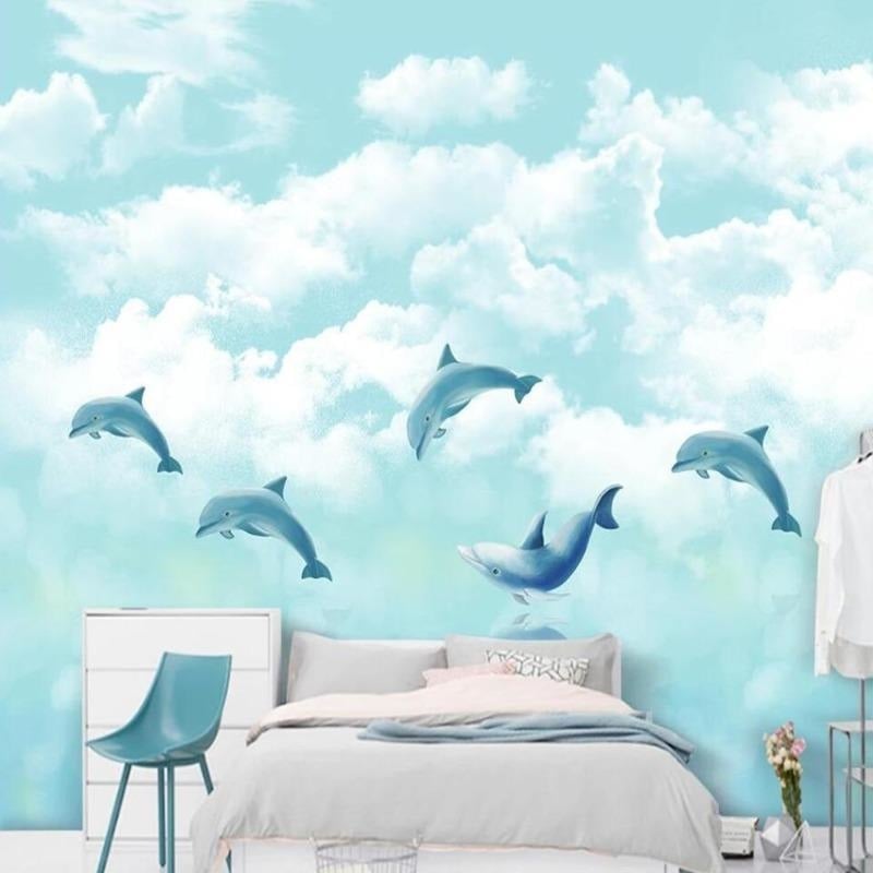 Cloudy Sky Tapestry - Second Image