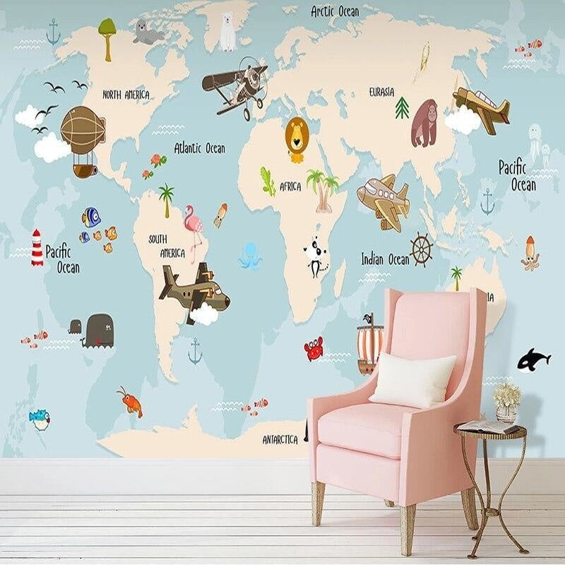 Mapp World Tapestry - Second Image